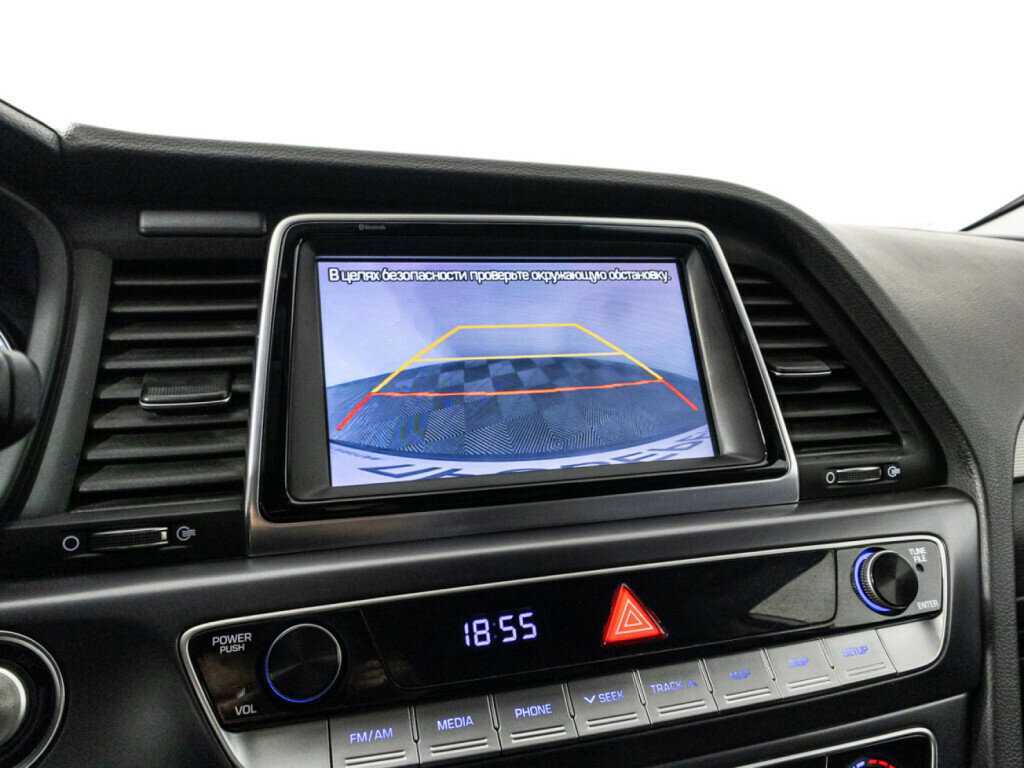 Hyundai Sonata с пробегом — 2019 год. Фото: #15