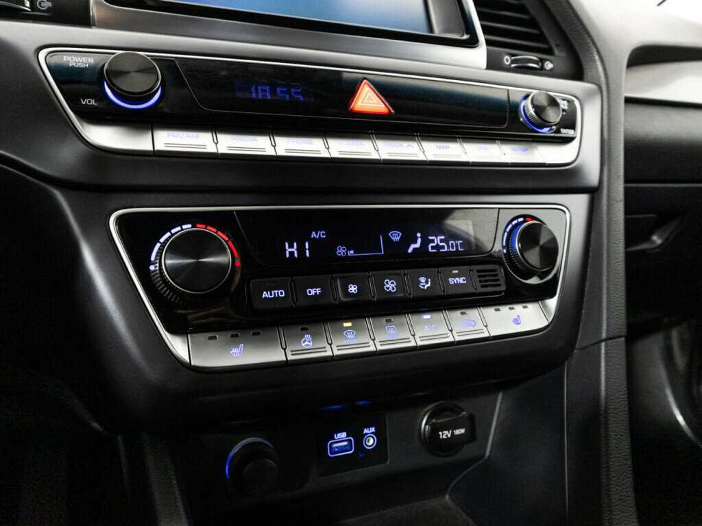 Hyundai Sonata с пробегом — 2019 год. Фото: #16