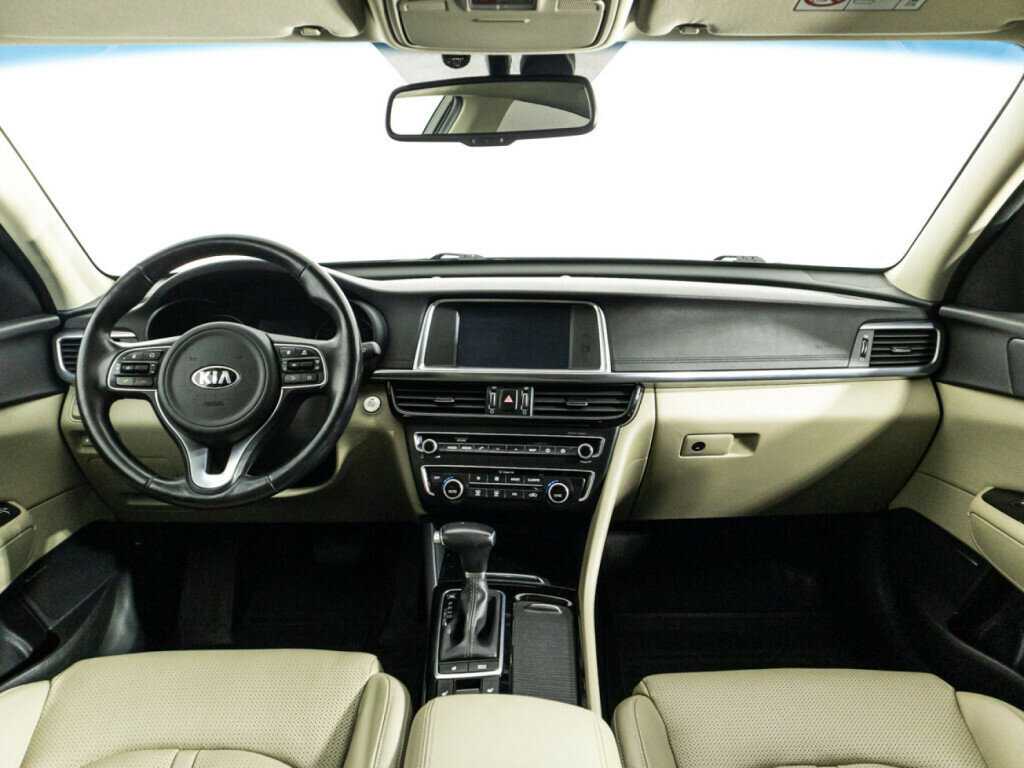 Kia Optima с пробегом — 2017 год. Фото: #12