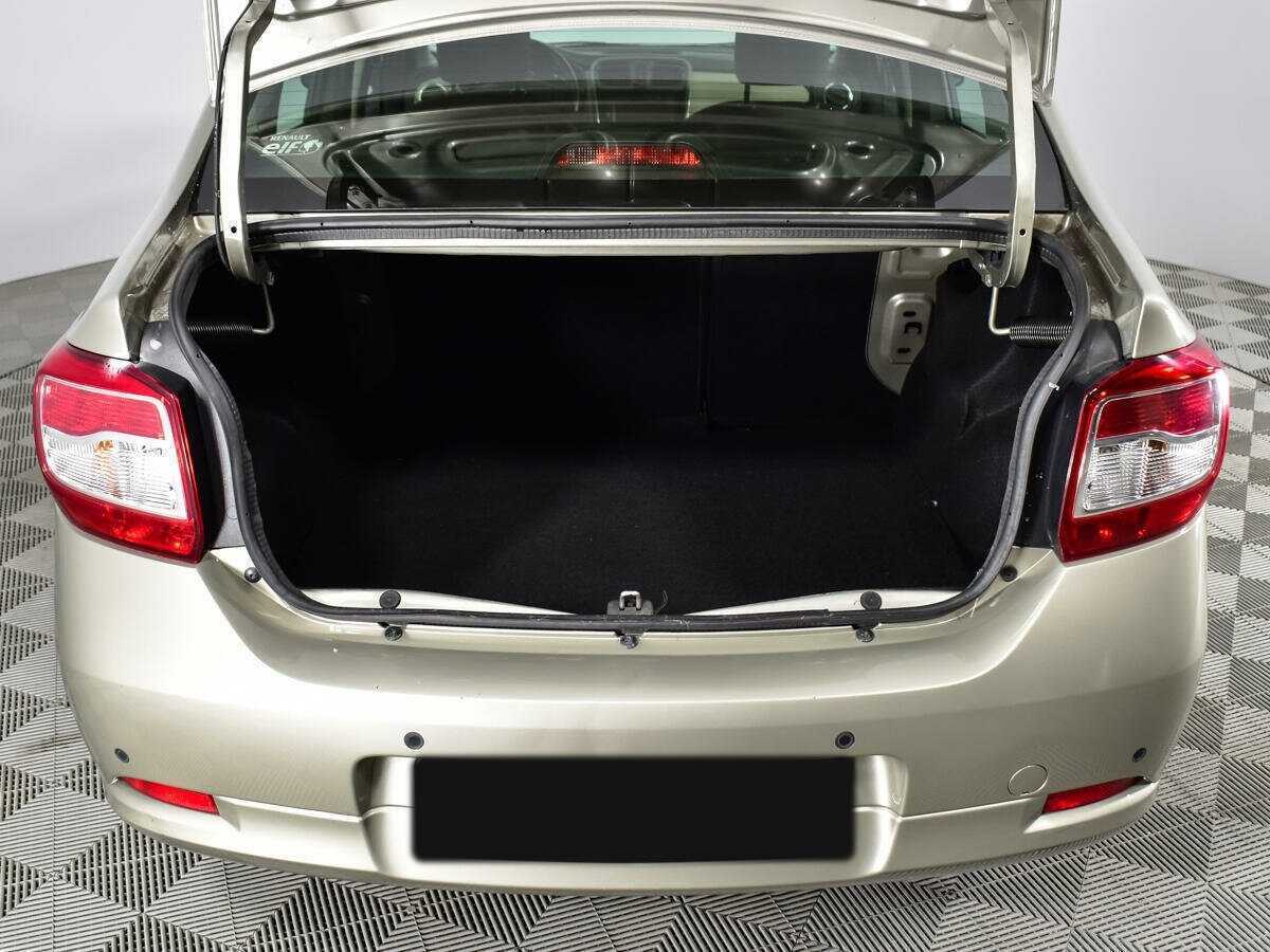 Renault Logan с пробегом — 2014 год. Фото: #14