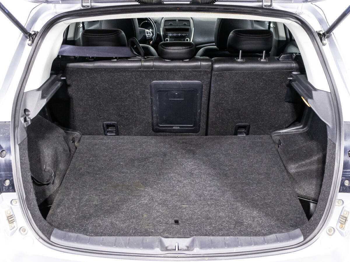 Mitsubishi ASX с пробегом — 2012 год. Фото: #14