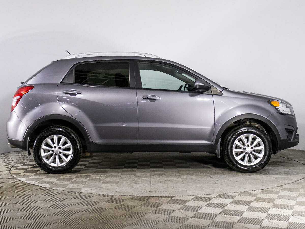 SsangYong Actyon с пробегом — 2013 год. Фото: #3