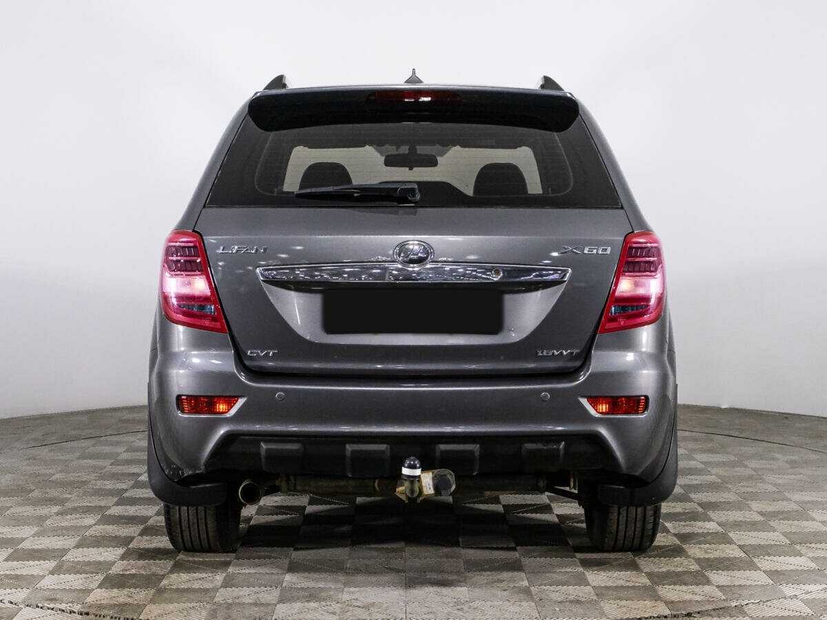 Lifan X60 с пробегом — 2016 год. Фото: #5