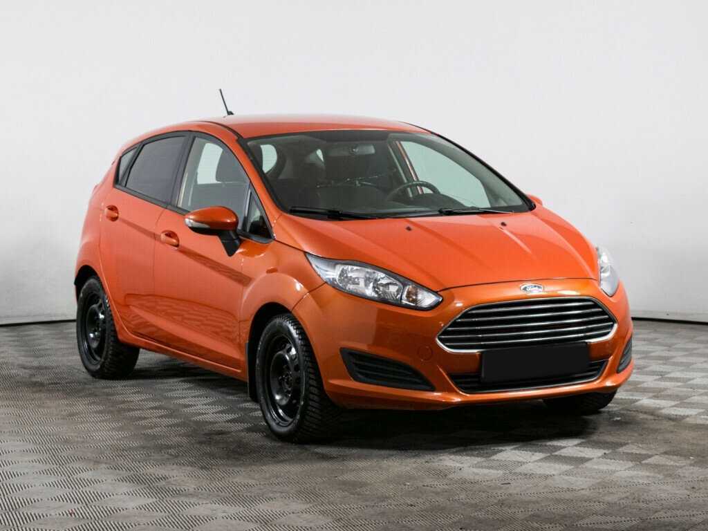 Ford Fiesta с пробегом — 2019 год. Фото: #2