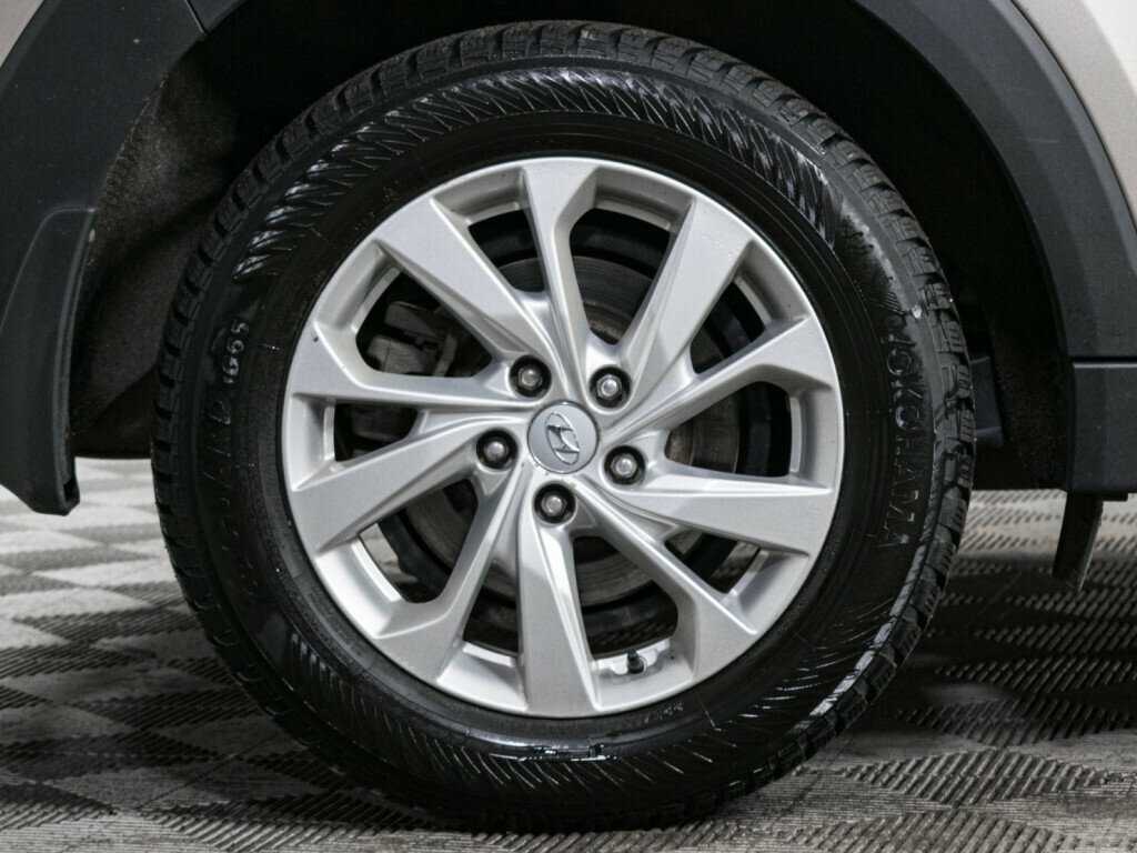 Hyundai Tucson с пробегом — 2020 год. Фото: #15