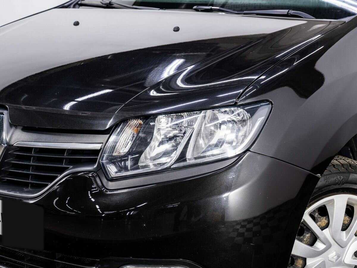 Renault Logan с пробегом — 2018 год. Фото: #6