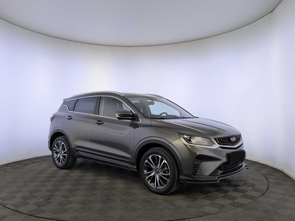 Geely Coolray с пробегом — 2022 год. Фото: #2