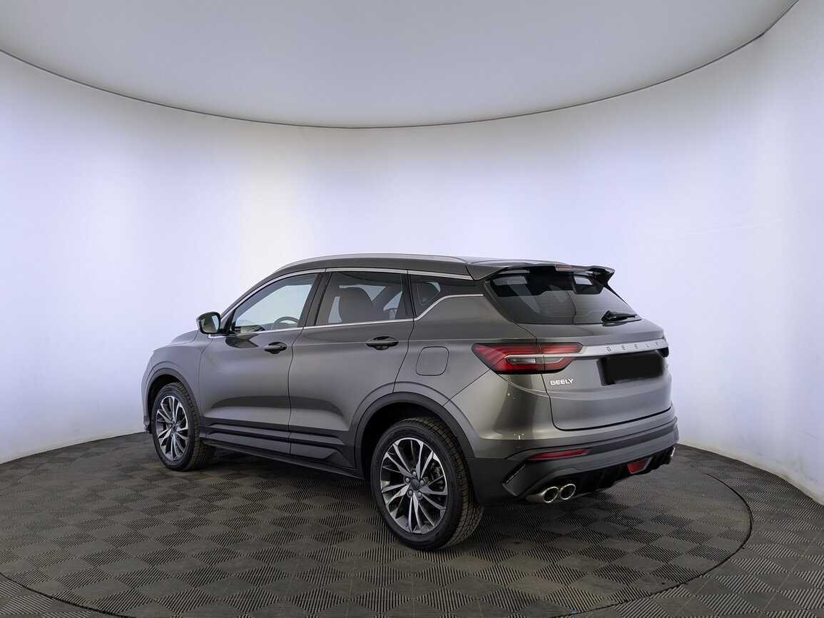 Geely Coolray с пробегом — 2022 год. Фото: #6