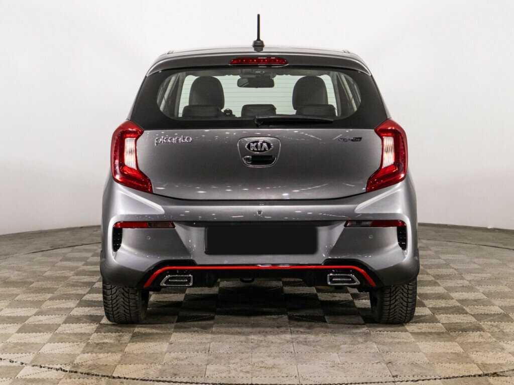 Kia Picanto с пробегом — 2021 год. Фото: #5