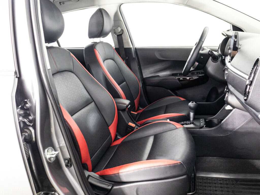 Kia Picanto с пробегом — 2021 год. Фото: #22