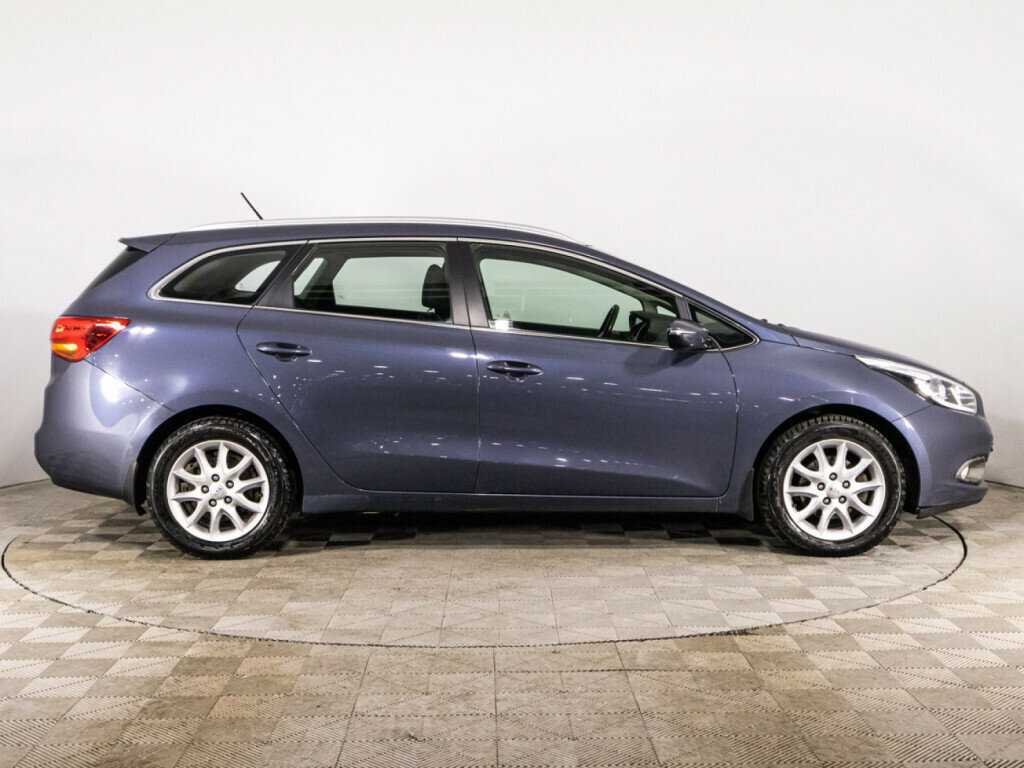 Kia Ceed с пробегом — 2013 год. Фото: #3