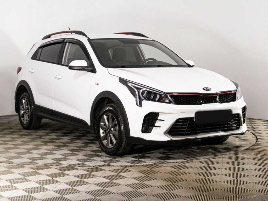 Kia Rio с пробегом — 2021 год. Фото: #2