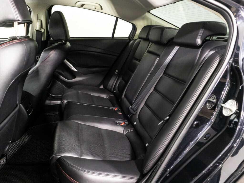 Mazda 6 с пробегом — 2013 год. Фото: #9