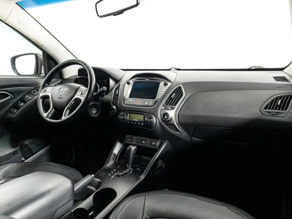 Hyundai ix35 с пробегом — 2013 год. Фото: #8