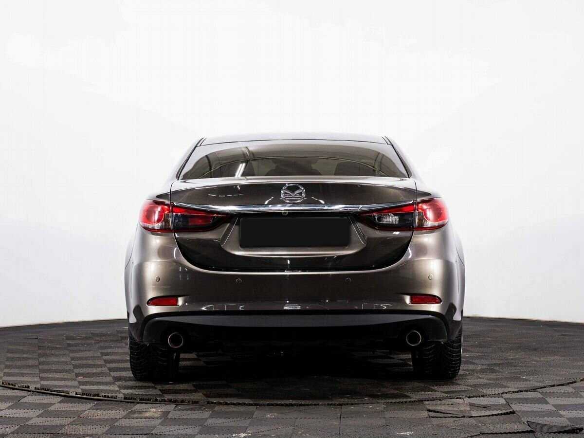 Mazda 6 с пробегом — 2017 год. Фото: #4