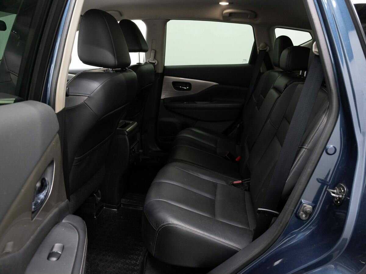 Nissan Murano с пробегом — 2016 год. Фото: #9