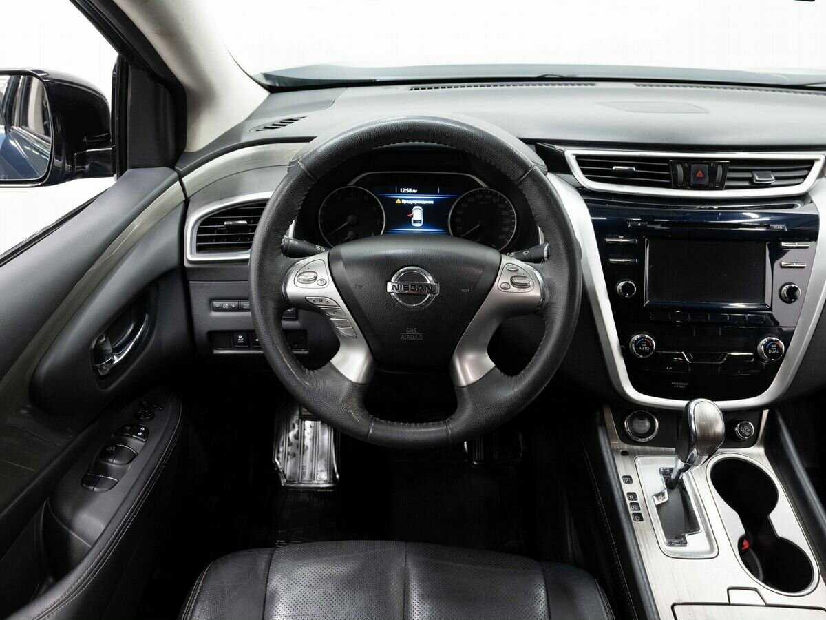 Nissan Murano с пробегом — 2016 год. Фото: #15