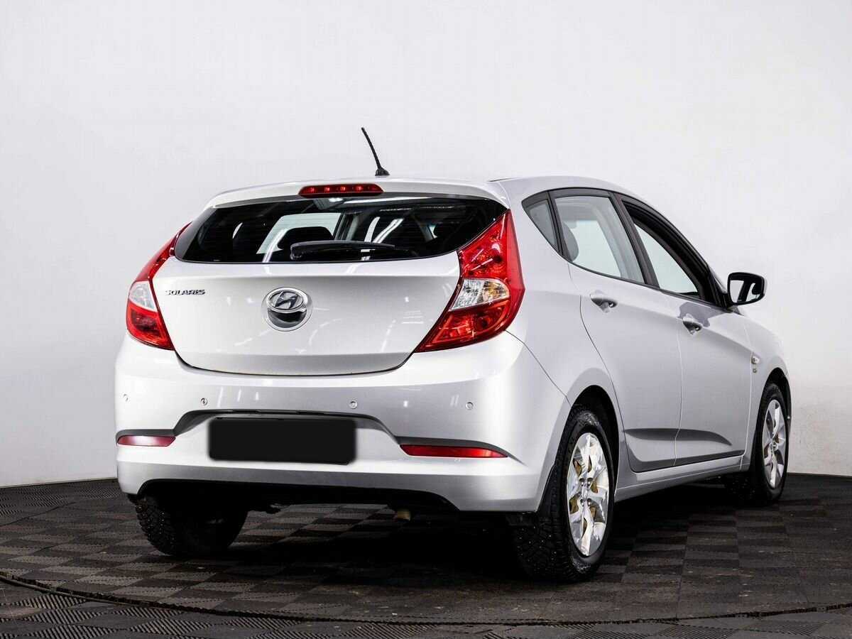 Hyundai Solaris с пробегом — 2016 год. Фото: #5