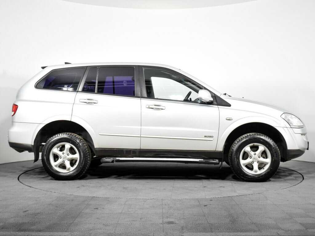 SsangYong Kyron с пробегом — 2012 год. Фото: #3