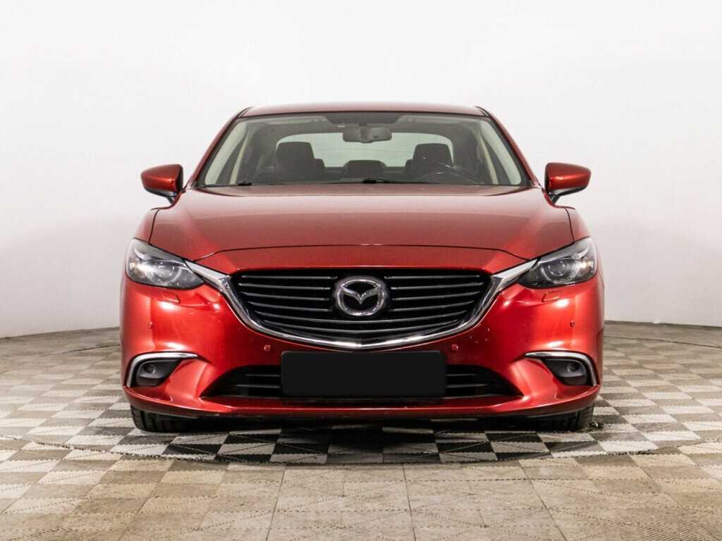 Mazda 6 с пробегом — 2016 год. Фото: #1