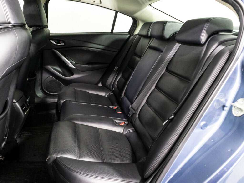 Mazda 6 с пробегом — 2016 год. Фото: #9