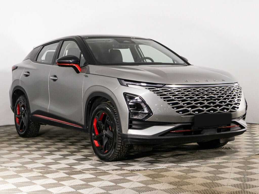 OMODA C5 с пробегом — 2023 год. Фото: #2