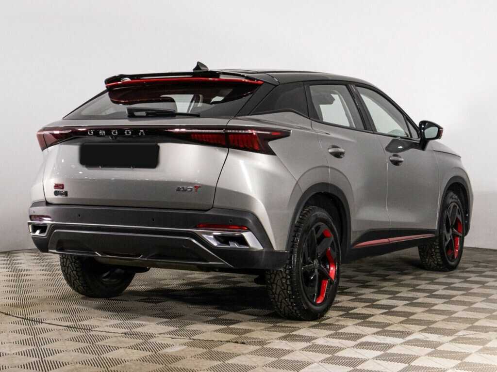 OMODA C5 с пробегом — 2023 год. Фото: #4