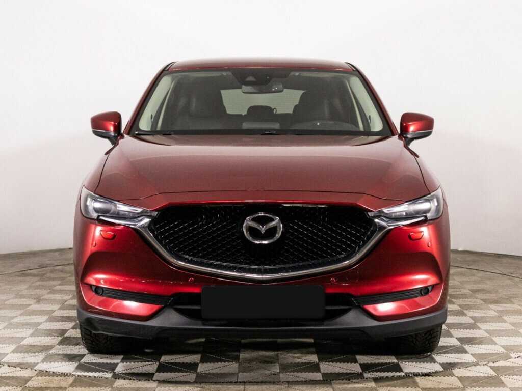 Mazda CX-5 с пробегом — 2018 год. Фото: #1
