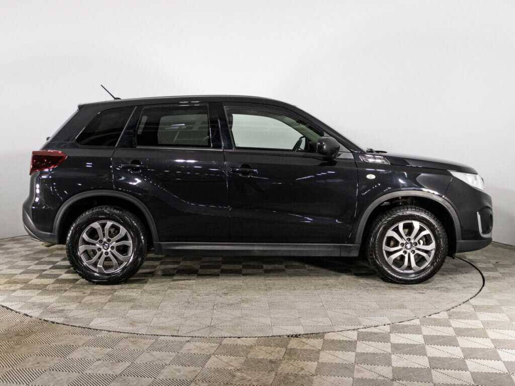 Suzuki Vitara с пробегом — 2020 год. Фото: #3