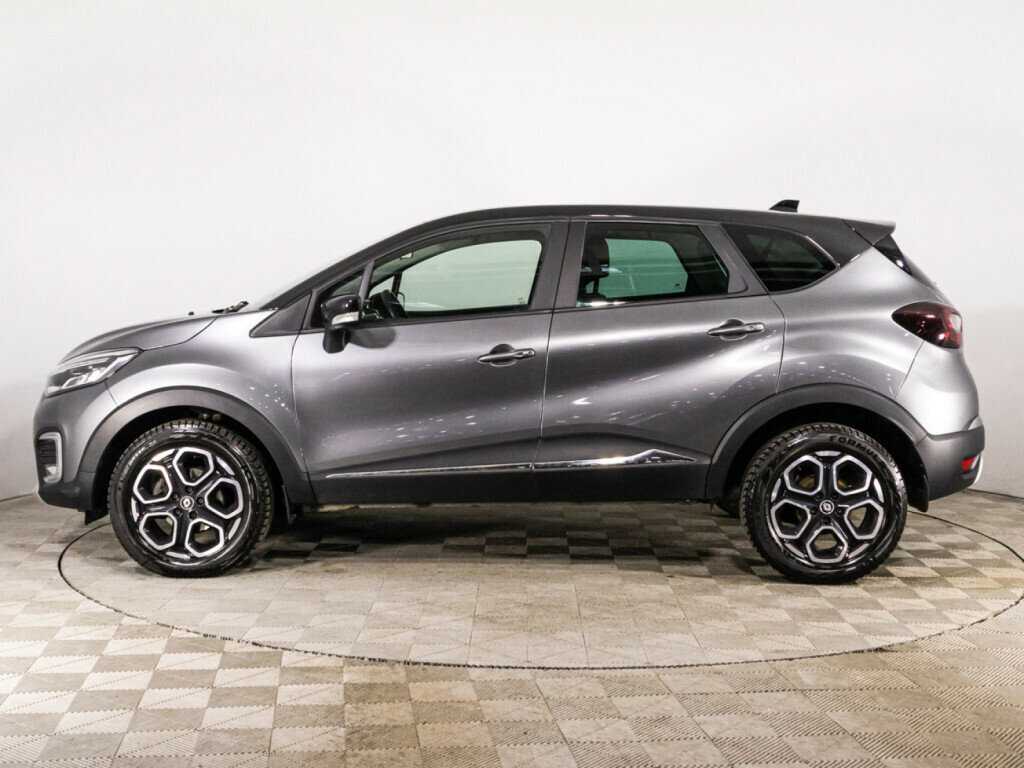 Renault Kaptur с пробегом — 2021 год. Фото: #7