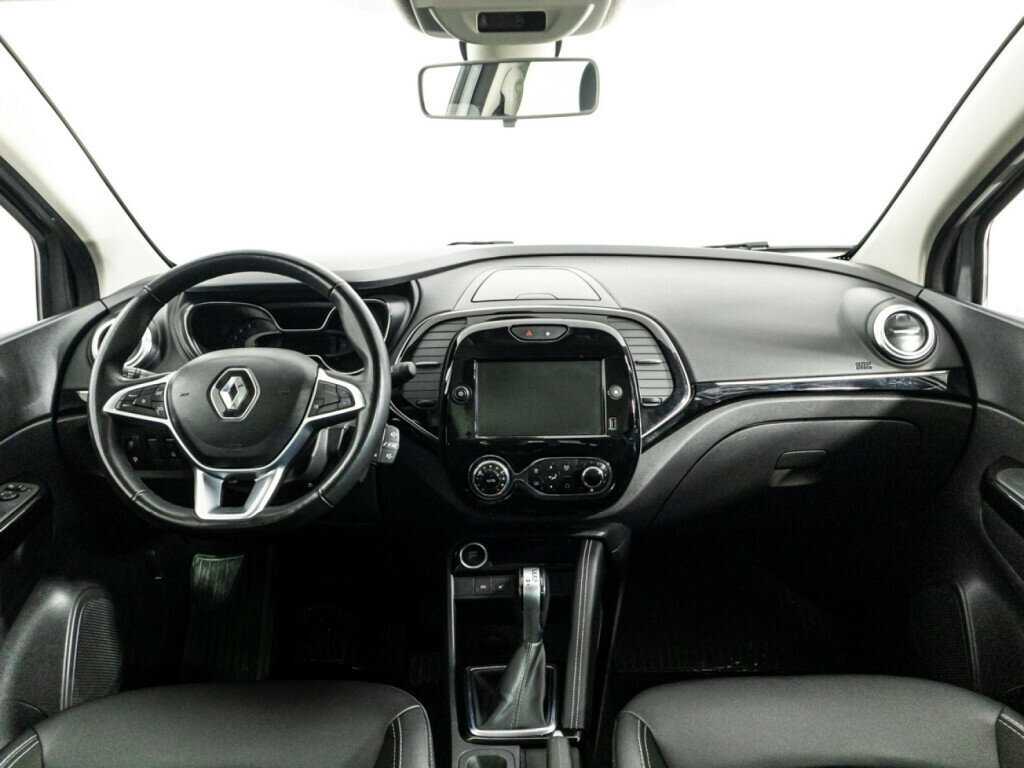 Renault Kaptur с пробегом — 2021 год. Фото: #12