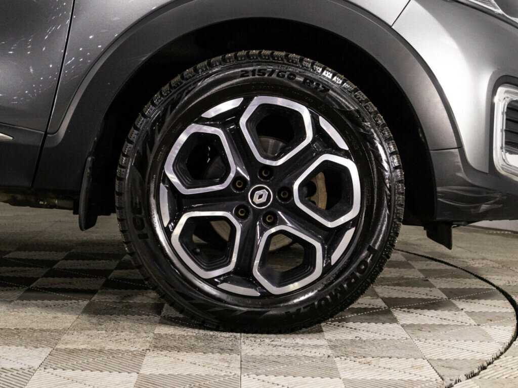 Renault Kaptur с пробегом — 2021 год. Фото: #18