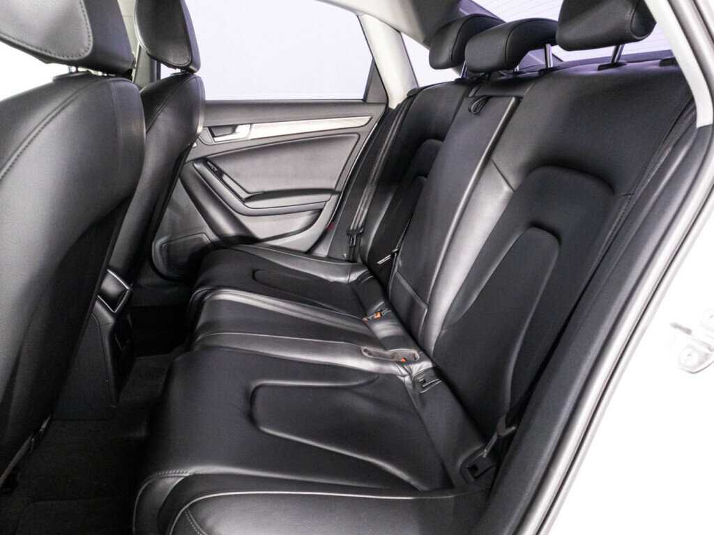 Audi A4 с пробегом — 2015 год. Фото: #9