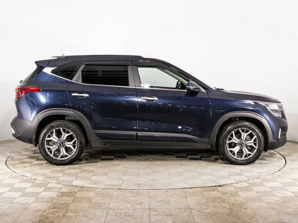 Kia Seltos с пробегом — 2021 год. Фото: #3