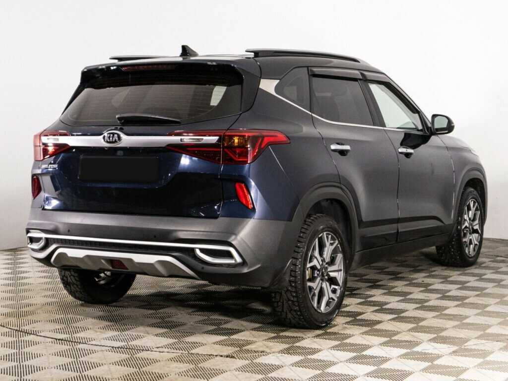 Kia Seltos с пробегом — 2021 год. Фото: #4