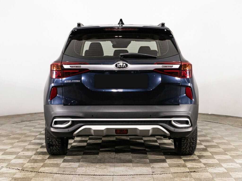 Kia Seltos с пробегом — 2021 год. Фото: #5