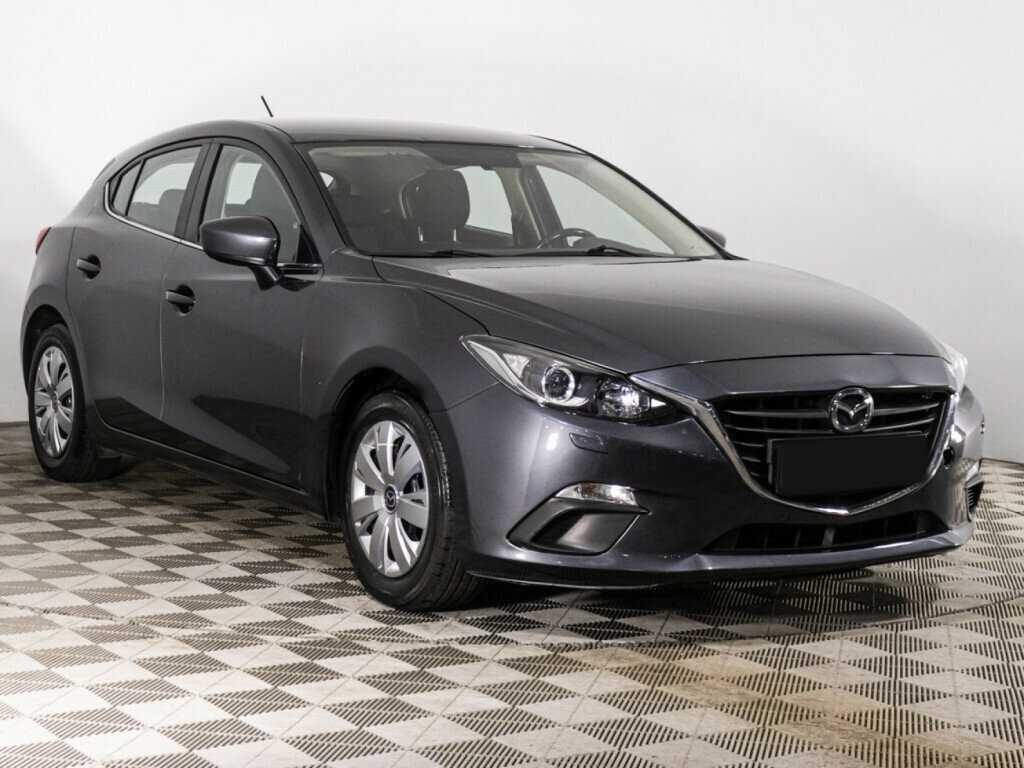 Mazda 3 с пробегом — 2014 год. Фото: #2