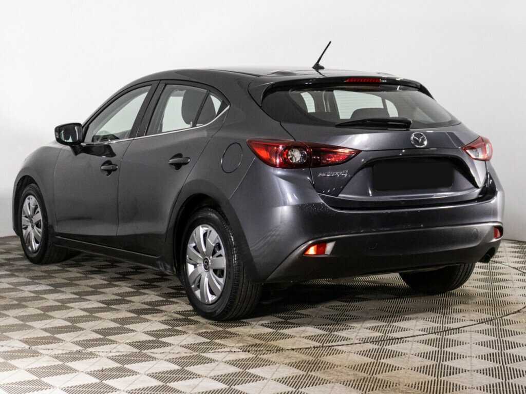 Mazda 3 с пробегом — 2014 год. Фото: #6