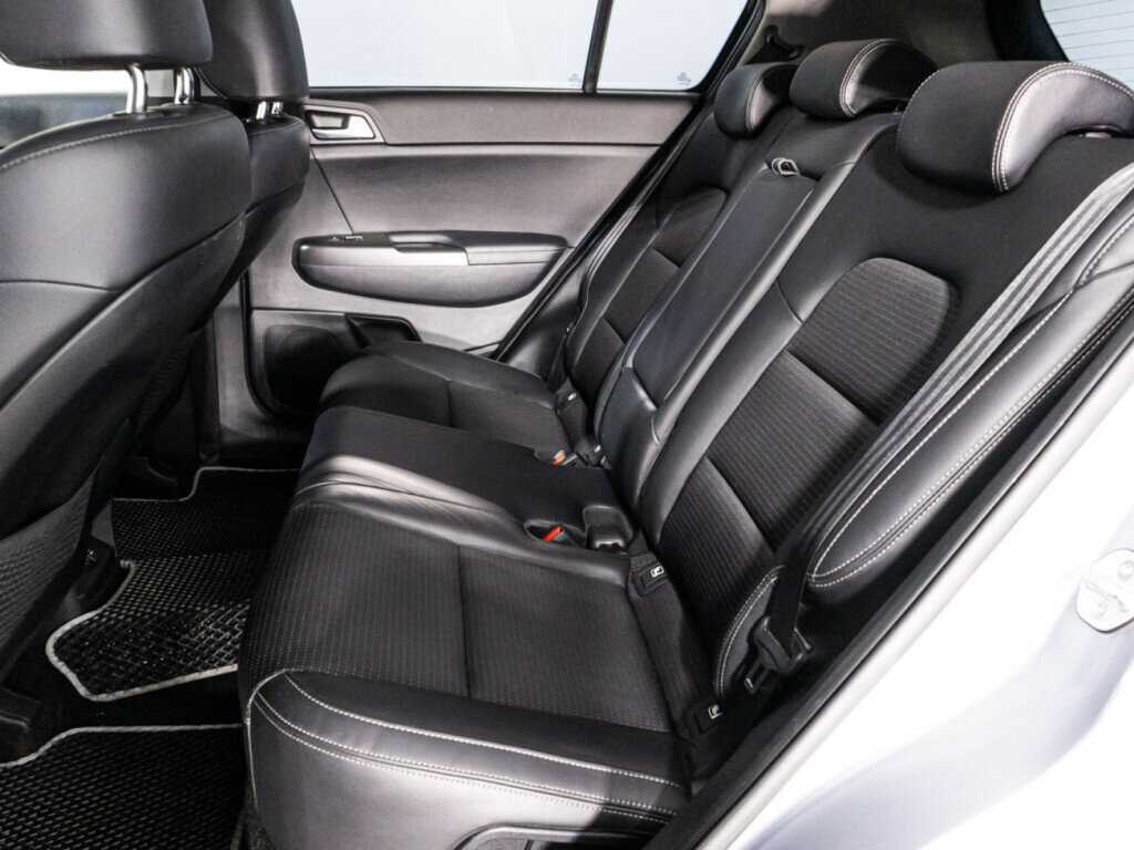Kia Sportage с пробегом — 2019 год. Фото: #9