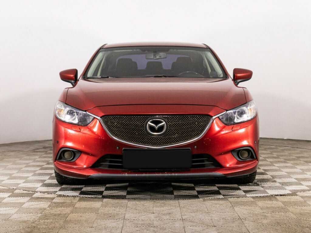 Mazda 6 с пробегом — 2015 год. Фото: #1
