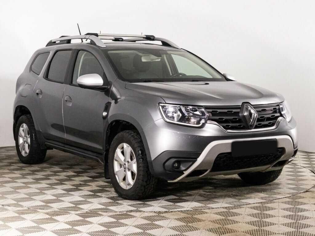 Renault Duster с пробегом — 2021 год. Фото: #2