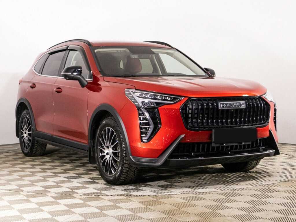 Haval Jolion с пробегом — 2024 год. Фото: #2