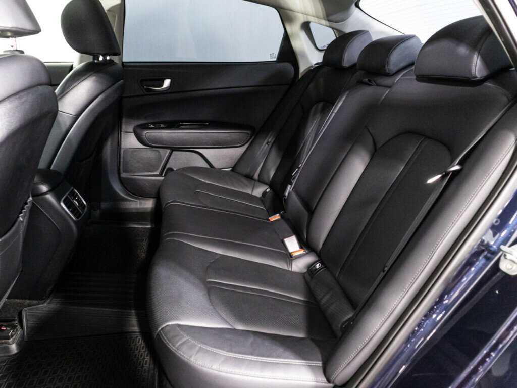 Kia Optima с пробегом — 2018 год. Фото: #9