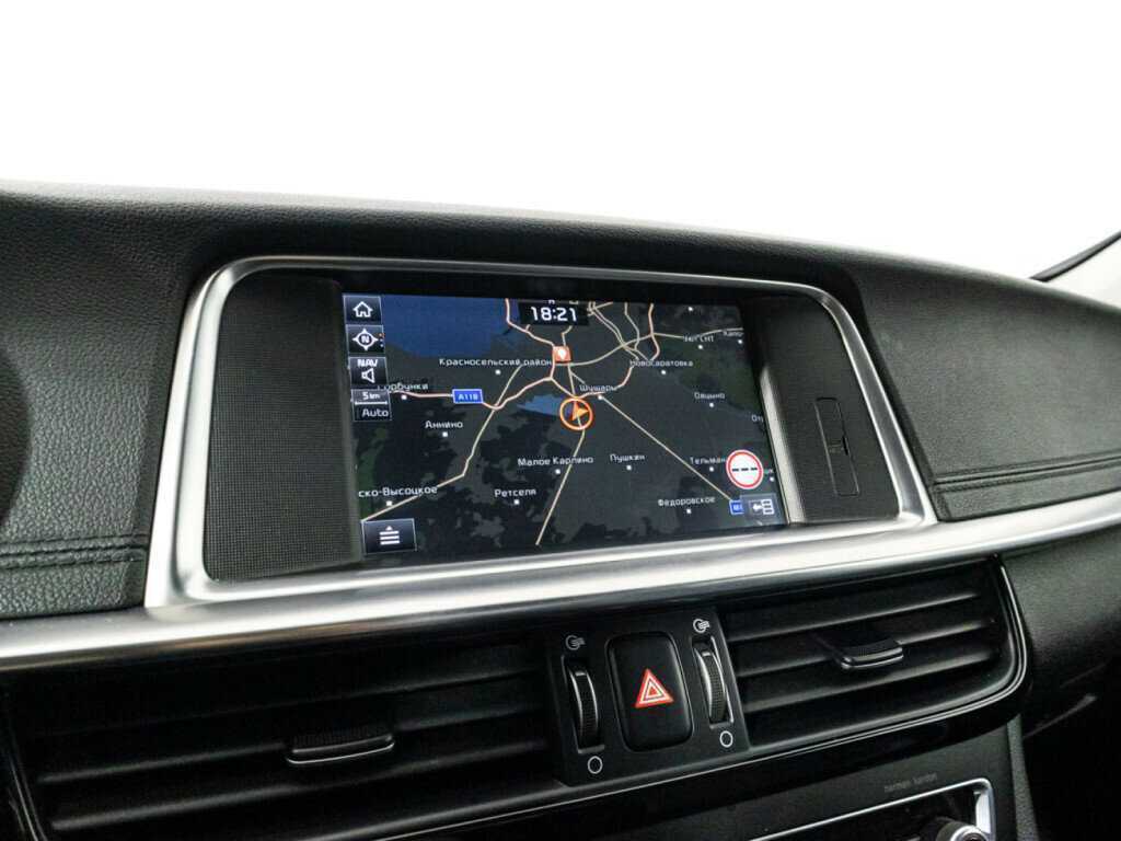 Kia Optima с пробегом — 2018 год. Фото: #13