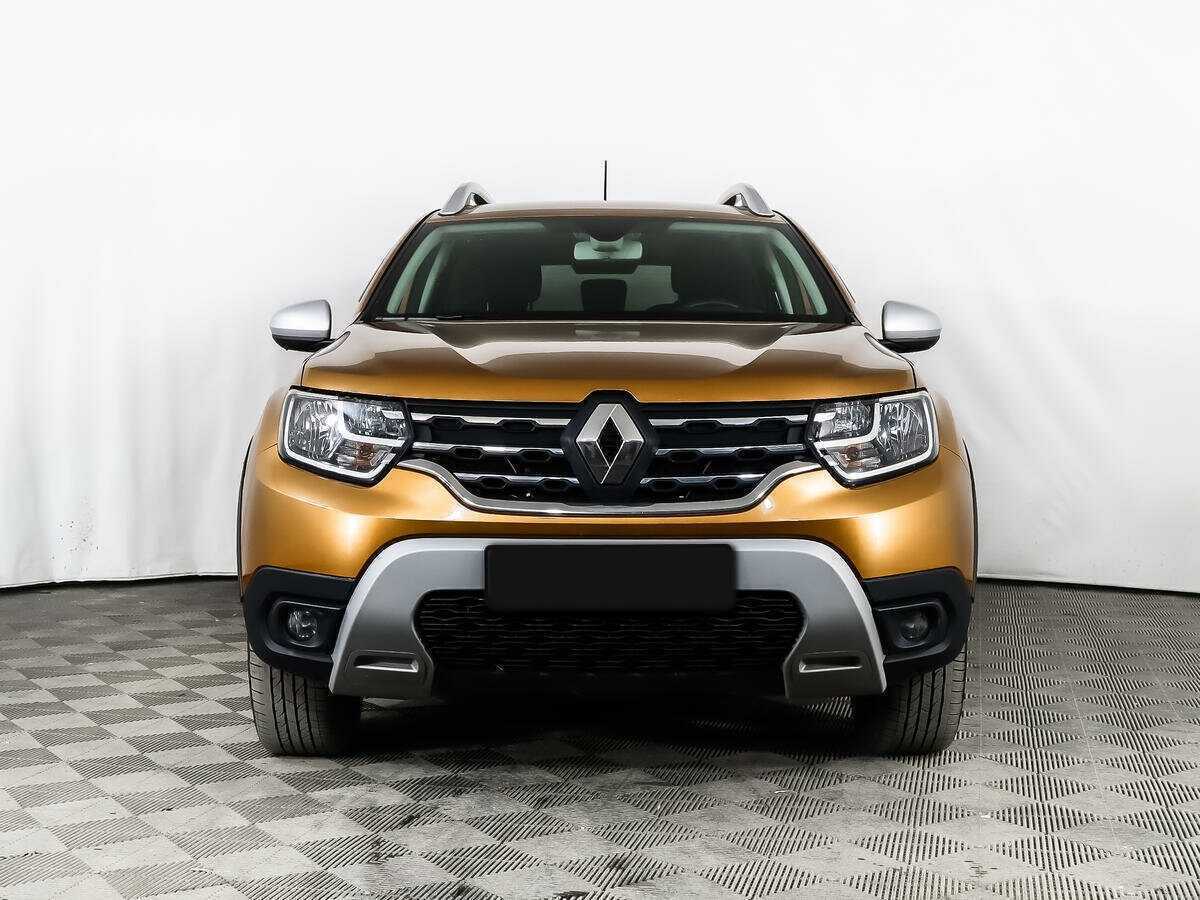 Renault Duster с пробегом — 2022 год. Фото: #1