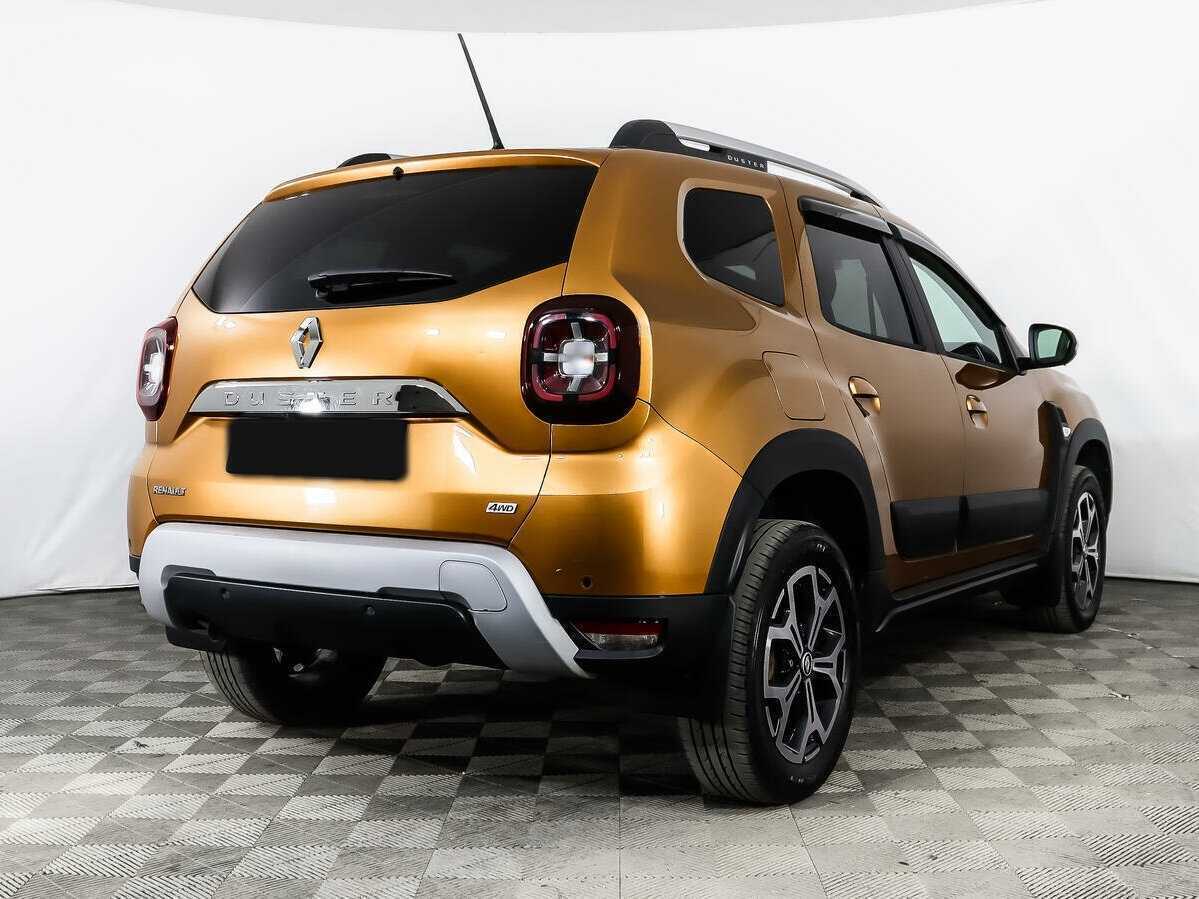 Renault Duster с пробегом — 2022 год. Фото: #3