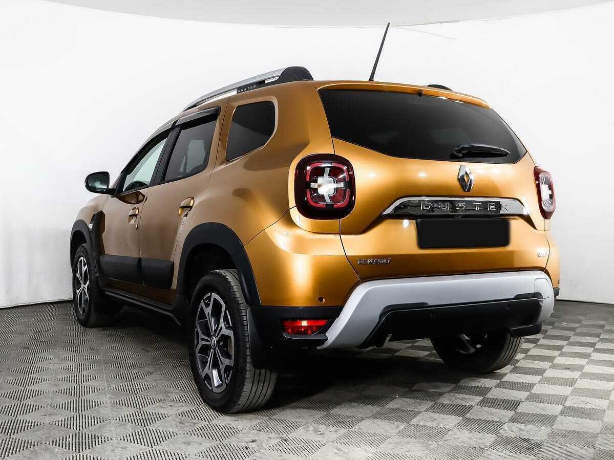 Renault Duster с пробегом — 2022 год. Фото: #5