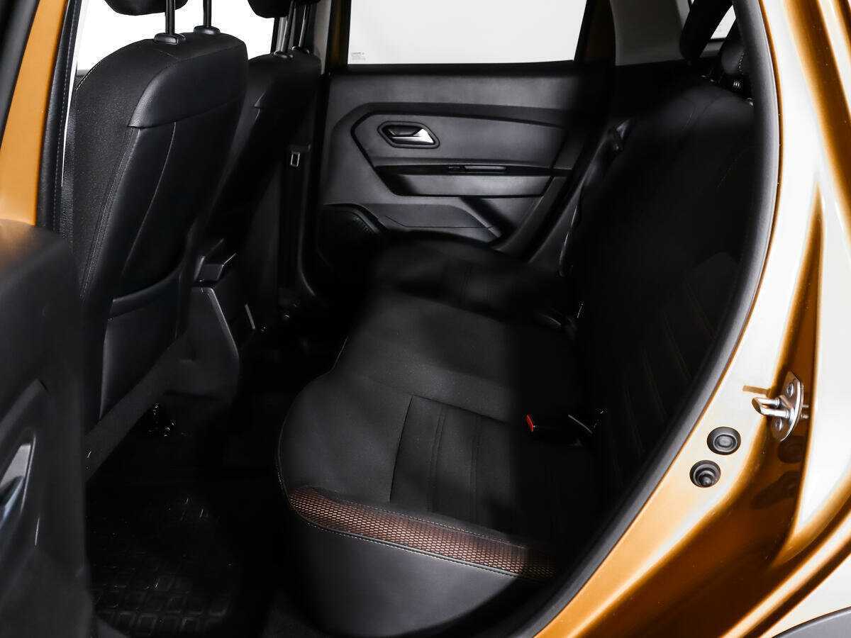 Renault Duster с пробегом — 2022 год. Фото: #7