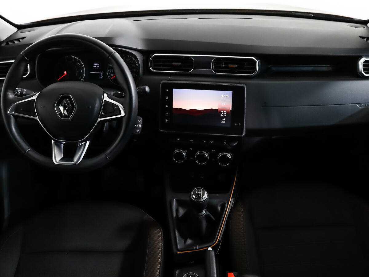 Renault Duster с пробегом — 2022 год. Фото: #8