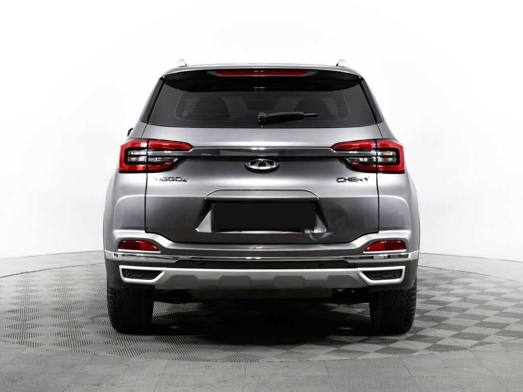 Chery Tiggo 4 с пробегом — 2022 год. Фото: #5